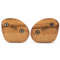 Bird's Eye Maple Crimp Pair