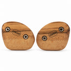 Bird's Eye Maple Crimp Pair