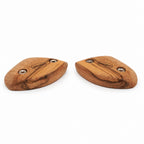 Bird's Eye Maple Crimp Pair