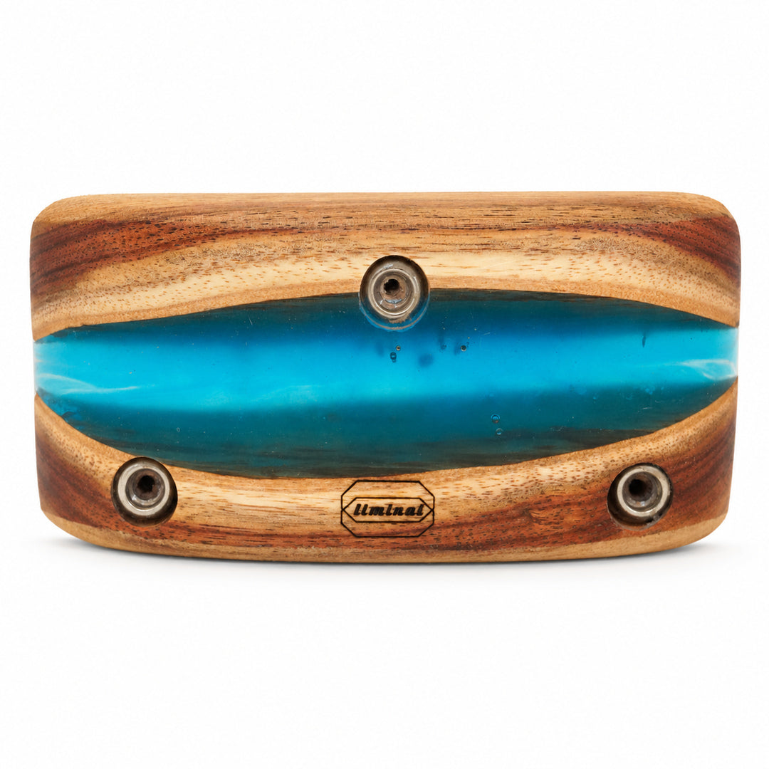 Blue Resin Blackwood Pinch