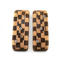 Chequered Pinch Pair