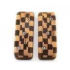 Chequered Pinch Pair