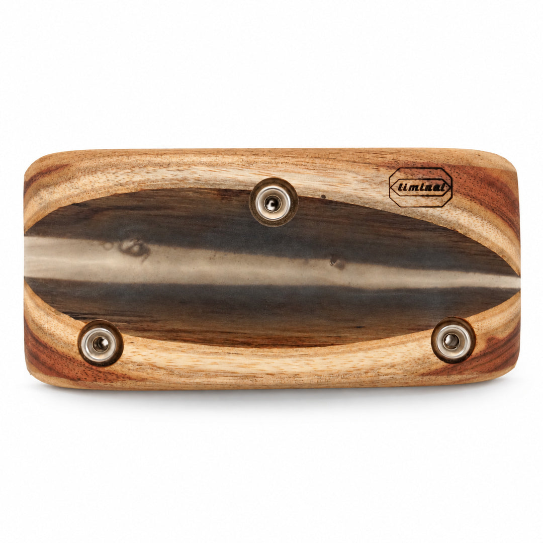 Grey Resin Blackwood Pinch