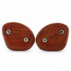 Teak Crimp Pair