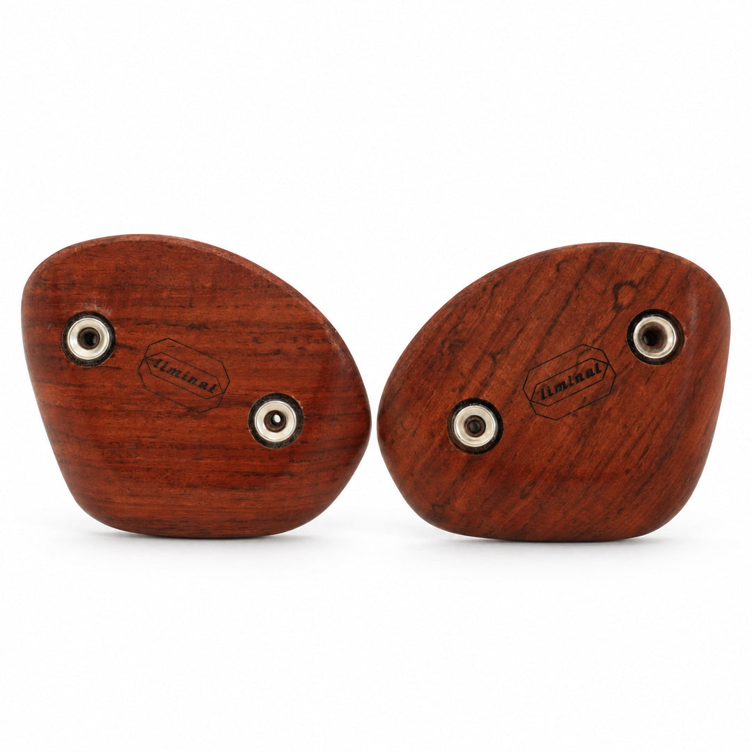 Teak Crimp Pair