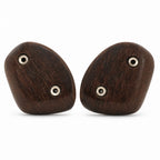 Wenge Crimp Pair