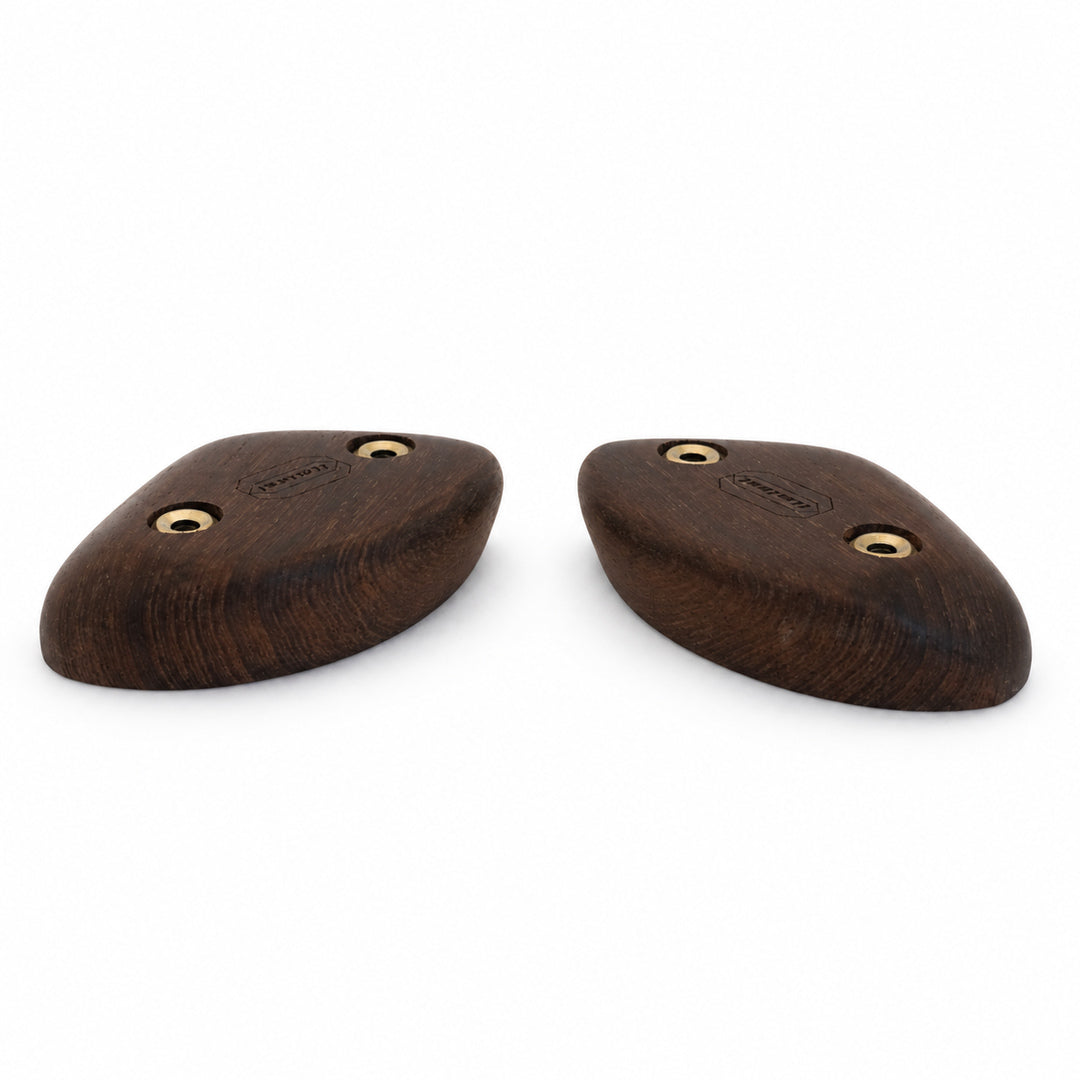 Wenge Crimp Pair