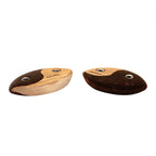 Ying Yang Wenge Maple Pair